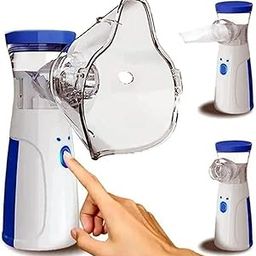 Colorsole Rechargeable Nebulizer & Humidifier for Baby & Adults | Compact, Silent, Self-Cleaning Machine with Long Battery Life | Effective for Asthma, Cough, Sinus & Allergy Relief at Home or Travel-10