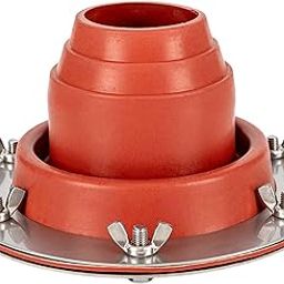 CALANDIS™ Stove Jack for Tent Tube Anti Scald Protection Ring for Tent Camping Outdoor | Tent Canopy | Tents Canopies | Camping Hiking | Outdoor Sports-image-21