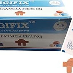 NUVO MEDSURG Elastic Adhesive Bandage I.V Cannula Fixator - 100 Pcs-image-53