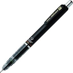 Zebra Mechanical Pencil Delguard 0.7mm, Black Body (P-MAB85-BK)-29
