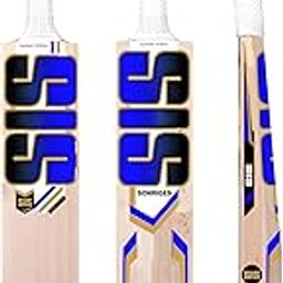 SAINISTARS Super Power Popular Willow Cricket Bat Full Size Wooden Bat Multicolor (Blue bat)-image-33