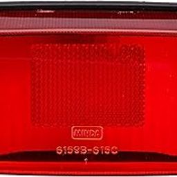 UNO Minda TL-6159B Plastic Base Tail Light MAX for TVS MAX-100-29