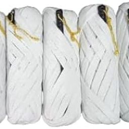 Cotton Nada, Drawstring for Salwar, Petticot,Bermuda & Chudidar etc (6 Meters/Roll (Pack of 5))-image-3