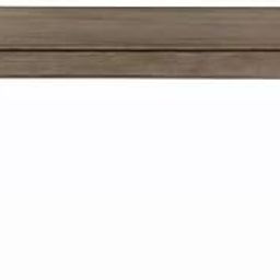 Mahi Wood Mart Rustic Farmhouse Rectangular Dining Table - Solid Wood Distressed Grey Finish Kitchen Table for 4-6 Persons.-12