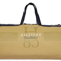 Gym Bag, Yellow, Boone | Duffel Bag for Travel Women and Men-26