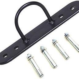 Kobo CTA-8 Ground/Wall Anchor Hook for Battle Rope, Suspension Training Straps, Cross Fitness Olympic Rings, Body Weight Strength Training Systems, Yoga Swings Hammocks, Boxing Equipment (Imported)-picture-23