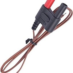 80BK-A Type K Thermocouple Temperature Probes Temperature Probe Replacement for FLUKE Multimeter F179 F287 F289 F189 F17B+ F116C F87-V F28LL-29