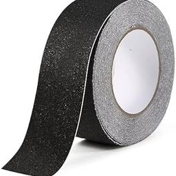 TWYN Anti-Skid Tapec For Stairs High Traction Abrasive Tape for Slippery Floors, Staircase, Ramps, Indoor, Outdoor |5Mx 50MM (Black) - 1 Pack|-image-44