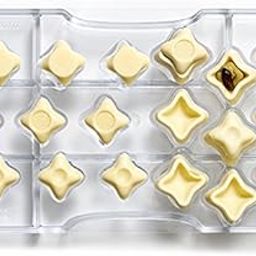 DECORA Chocolate Mould Fantasy, polycarbonate, 20 x 12 x 2.3 cm-image-6