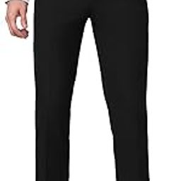 Men Mid Rise Work Regular Fit Utility Pants-image-60