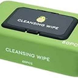 HOOPOES Makeup Remover Wipes, Ultra-Soft Cleansing Facial Towelettes for Waterproof Makeup, Alcohol-Free, Plant-Based, 60 Count (Pack Of 1)-image-41