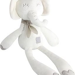 HEAVENGLOW Baby Security Blanket Elephant Shape Sensory Toy for Babies 0-12 Months Gift-image-38