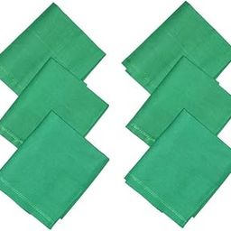 6PCS Handkerchiefs for men 100% Soft Cotton Hankie handkerchief-image-67