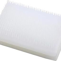 Sensory Toys, Sensory Brush, Tactile Sensory Toys Training Tactile Toy with Small Size, Portability and Universal Applicability Featuring Sponge-Like Sensory Features White(8*5*4cm/3.14*1.96*1.57in)-image-44
