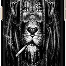 The Little Shop Designer Printed Hard Back Cover for Oppo A57 (Cigar Lion)-image-90