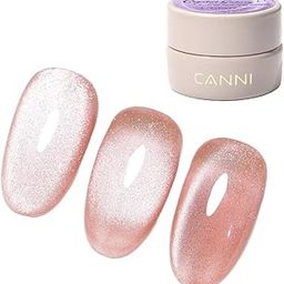CANNI 5ml Crystal Galaxy Cat Eye Gel Gel Polish Soak Off LED Nail Gel Polish Nail Art Starter Manicure Salon DIY at Home CE15-image-78