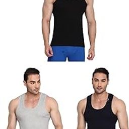Men's Striped Regular Fit Vest-image-32