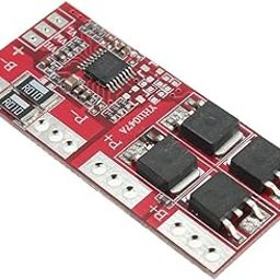 Red 3S Li-ion Lithium Battery 18650 Charger Protection Board 15A 10.8V 12.6V-20