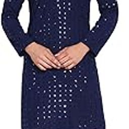 Rayon Stylish Ethnic Wear Full Chikankari Sequin Embroidery Mirror Work Traditional Straight Kurta Pyjama Set for Men-image-90