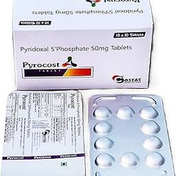 Pyrocost - P5P (Pyridoxal 5’- Phosphate) – Active Vitamin B6 for Energy, Brain Function, and Nervous System Support – 100 Tablets-image-17