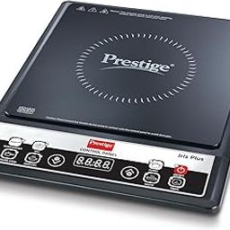 Prestige Iris Plus 1600 Watts Induction Cooktop with Automatic Voltage Regulator | Indian Menu Option |Anti-Magnetic Wall | Timer with User Pre-set | 1 Year Warranty | Black-11