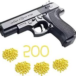 Toy Pistol Gun with 9 Round Fire with 200 Bullets for Kids Gun for Kids-image-75