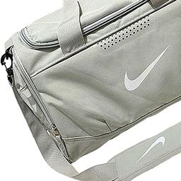 MERISHOPP Sports Gym Bag Water Resistant Carry on Bag for Workout Basketball Men Women Gray| Sports Equipment | Outdoor Sports Gear | Exercise Gear-image-69