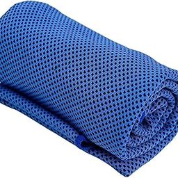 Generic Gym Towel Sweat Absorbing Cool Towel for Outdoor Activities Jogging Swimming Dark Blue | Fitness Running & Yoga | Fitness Equipment & Gear | Gym Towels-image-34