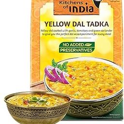 Kitchens of India Ready to Eat Yellow Dal Tadka, ITC Ready to Eat Indian Food, Just Heat and Eat, Microwavable, 285 Gram-image-19