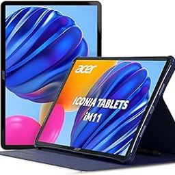 Acer Iconia Tab iM11-12M | 11.45” 60 Hz IPS Display, 450 nits, 6GB RAM + 128GB storage, 16MP Rear + 8MP Front Camera,Fingerprint Reader,Wi-Fi + 4G LTE(Calling), Android 14,BT 5.2, Slim Metal Body,Blue-78