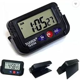 Kadio Digital Black Clock-17