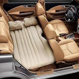 Inflatable Travel Car Bed Air Sofa with Two Inflatable Pillow for Car Back Seat Fits Most Car Models SUV,MPV,Truck,Minivan(Multicolor)-image-21