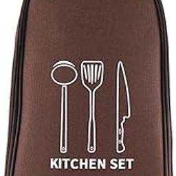 Calandis Camping Cookware Kitchen Cooking Utensil Organizer Portable BBQ Storage Bag Coffee-image-54