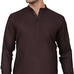 jompers Men's Solid Short Kurats.-picture-42