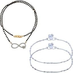 MANGALSUTRA AND ANKLET COMBOS-image-98