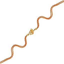 Gem O Sparkle Om Damru Rakhi For Brother-image-3