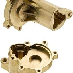 ATORSE 1Pairs Rc Car Accessory for 1:10 Scale Redcat Gen8 Rc Car Rear Hub Cover-20