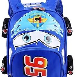 Fashion Children School Bags Cartoon 95 CARS Kindergarten Preschool Backpack Baby Toddler kids Book Bag Boy Backpacking,Baby Toddler kids Book Bag Kindergarten Boy Backpacking-picture-15