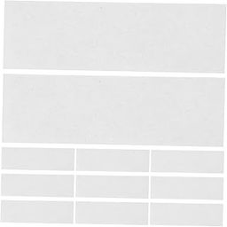 OSOLADY 100sheets Laboratory Absorbent Paper Strips for Science Experiments High Absorbency Blotting Paper for Microscopy and Chemical Applications-image-30