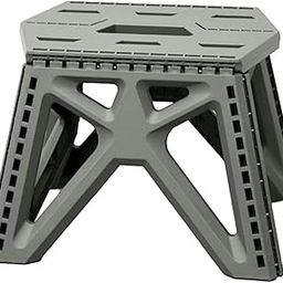FAVHOME Portable Folding Stool Chair - Lightweight, Easy to Carry & Store - Ideal for Camping, Traveling, Kitchen, Bathroom, Picnic, Fishing, Gardening, Car - Plastic-image-16