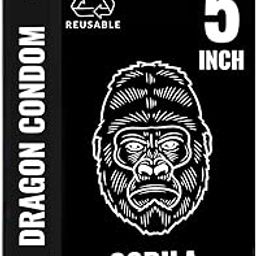 STARBLAZE Orignal Big Size Extra Large Dragon 5 inch Condom for Men-image-62