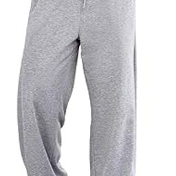 Straight Wide fit Long Length Trouser Style Drawstring || OPENBOTTOM|| for Men/Trending Sporty Style, Relaxed Casual Pants for Men-picture-35