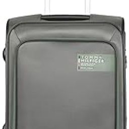 Westfield Unisex Cabin Soft Luggage - Olive+Black | 14-inch Laptop Compatible | Twill Polyester Shell | Flushed TSA Lock | 360° Self-Lubricating Double Wheels | 38L Capacity | 55cm-picture-20
