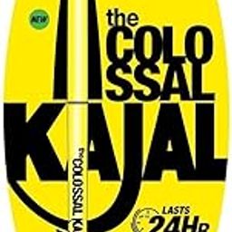 Maybelline New York Colossal Kajal, Black, 0.35g-image-9