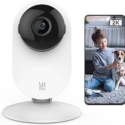 YI Pro 2K Home Security Camera, 2.4Ghz Indoor Camera with Person, Vehicle, Animal Smart Detection, Phone App for Baby, Pet, Dog Monitoring, Compatible with Alexa and Google Assistant-14