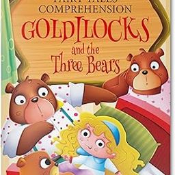 Fairy Tales Comprehension: Goldilocks and the three Bears-0