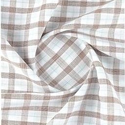 Mens Checked Shirting Fabrics-image-38