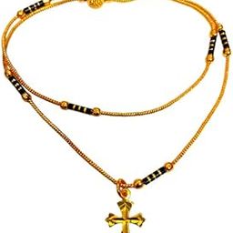 Latest Christian Dollar Chain for Women &Girls 24 Inch-image-28
