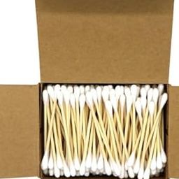 Bamboo Cotton buds ORGANIC PRODUCT PERSONAL CARE HYGIENE-image-72