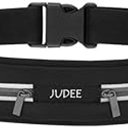 Running Belt Waist Pack with Adjustable Strap and 2 Independent Large Pockets - Water Resistant, Lightweight and Perfect for Workout Hiking Travelling Cycling Gym (2 Pocket)-image-72